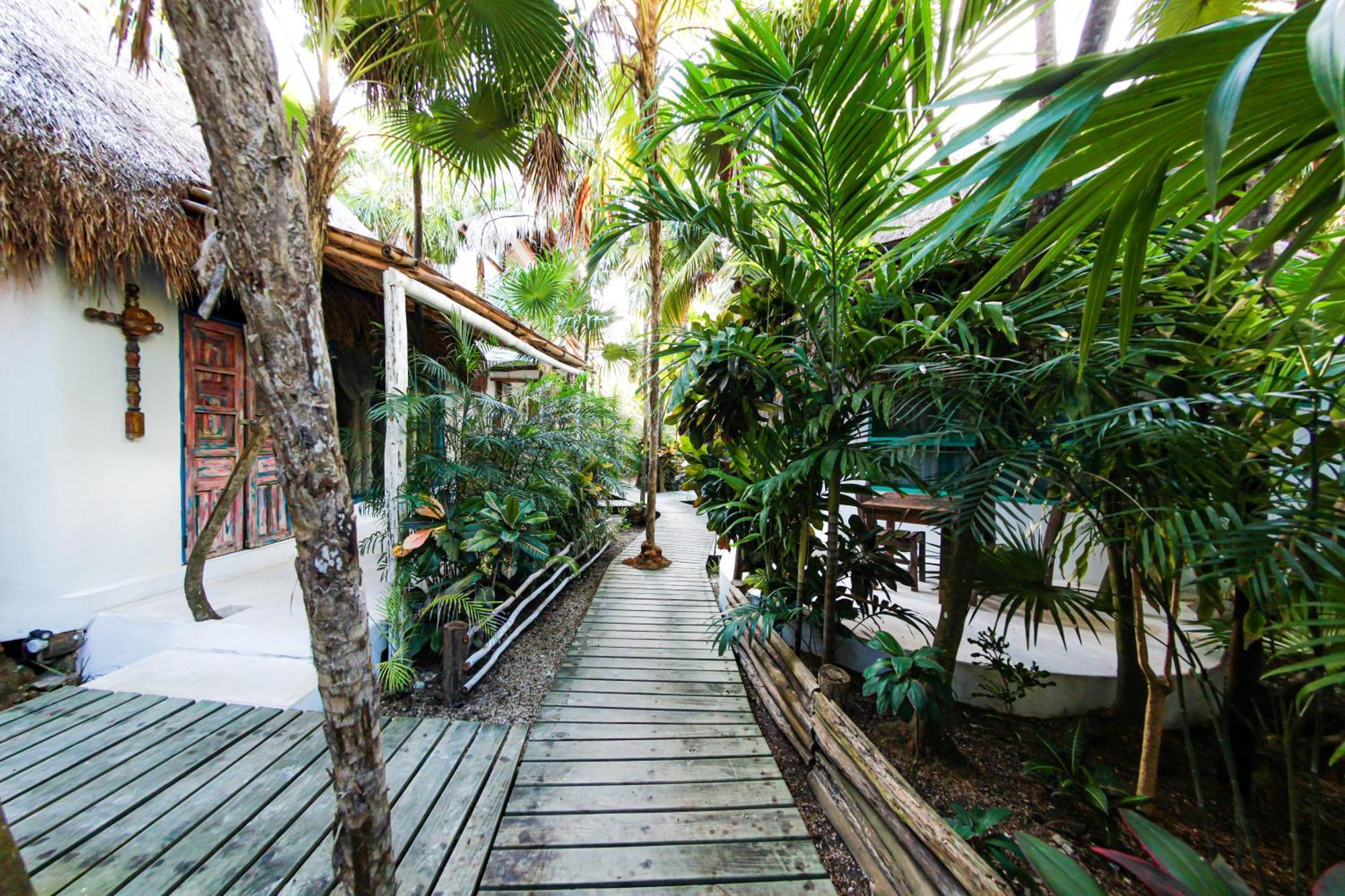 Hotel Cormoran Tulum & Cenote Exterior foto