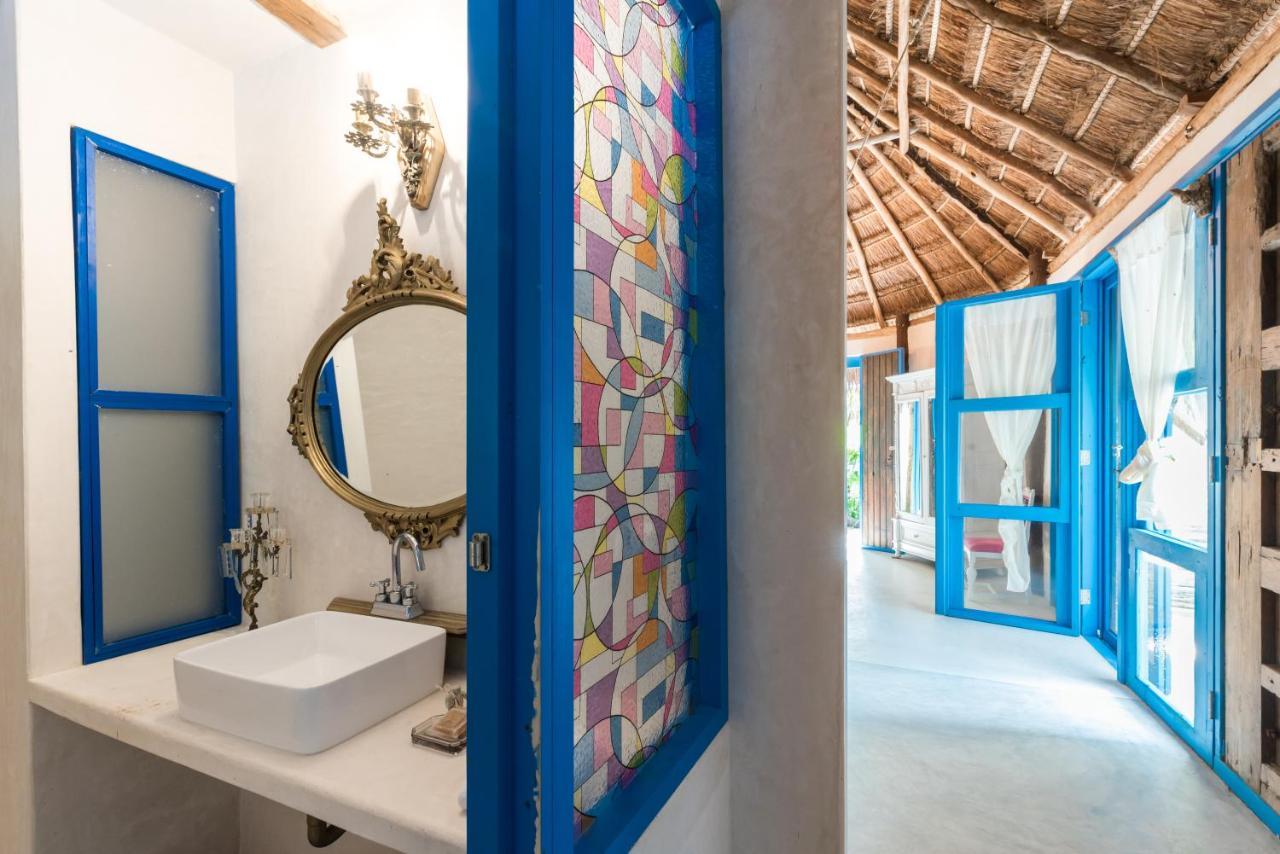 Hotel Cormoran Tulum & Cenote Exterior foto