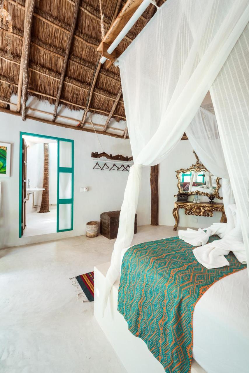 Hotel Cormoran Tulum & Cenote Exterior foto